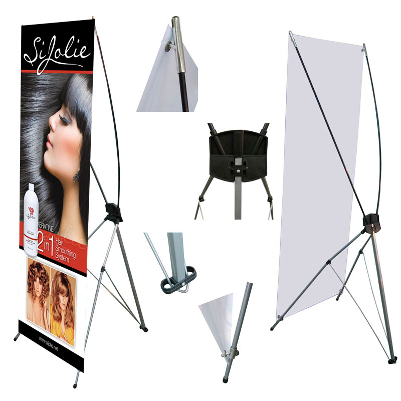 L Banner Stand 24" X 63" 